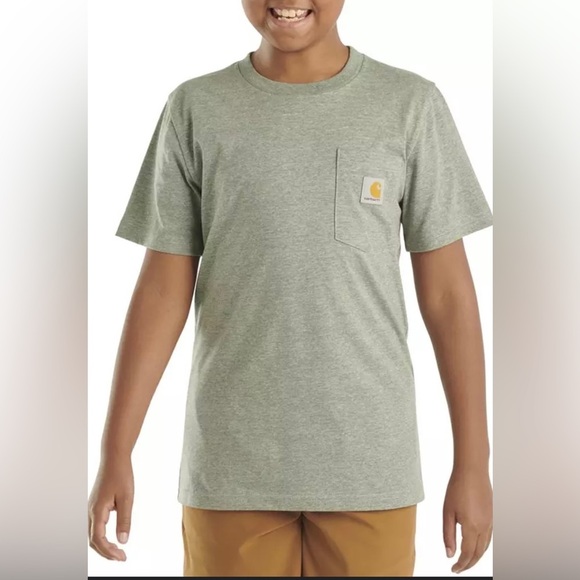 🆕NEW ✨ CARHART KIDS SHIRT SIZE 6 - Picture 1 of 8